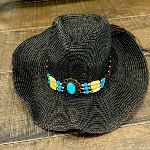 NWOT ARIA HAT SIZE 57 MADE IN GREECE